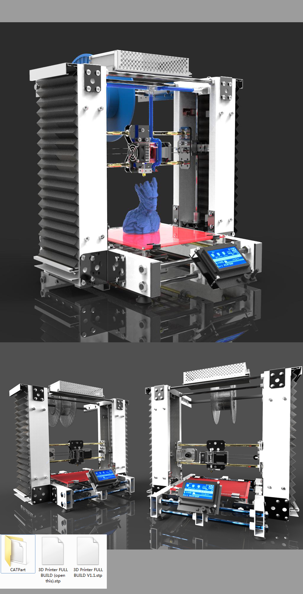 數碼組合3D打印機模型下載指南 編號16171973深度解析