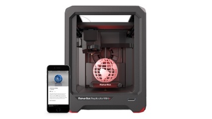 MakerBot Replicator+ 3D打印機 專業級桌面制造的強勁升級