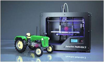 3D打印機 從新奇玩具到創造未來的魔法工具